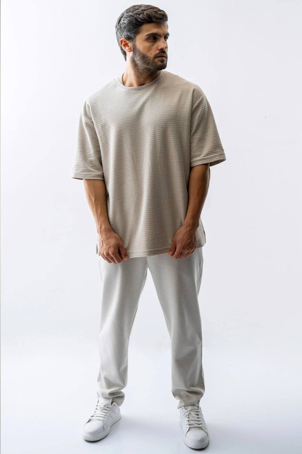 تیشرت ریلکس فیت مردانه